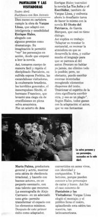 Pantaleón y las visitadoras