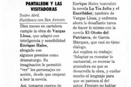 Pantaleón y las visitadoras