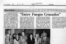 "Entre fuegos cruzados"  [artículo].