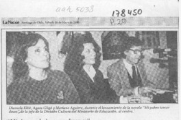 "Mi pobre tercer deseo", nuevo hijo literario de Agata Gligo  [artículo].