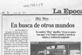 En busca de otros mundos  [artículo] Maura Brescia.