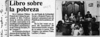 Libro sobre la pobreza  [artículo].