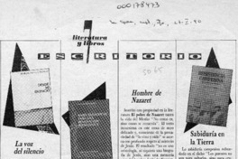 Escritorio  [artículo].