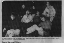 Estrenan obra infantil ecológica  [artículo].