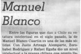 Manuel Blanco