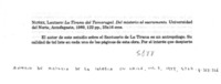La Tirana del Tamarugal, del misterio al sacramento  [artículo] Marciano Barrios Valdés.