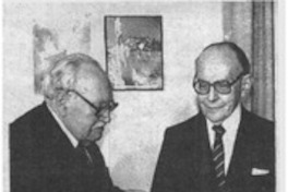 Condecorado el profesor Humberto Barrera V.