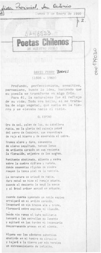 Poetas chilenos de nuestro siglo  [artículo] Juan Guixé Cañizares.