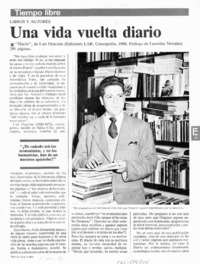 Una vida vuelta diario  [artículo] Jaime Quezada.