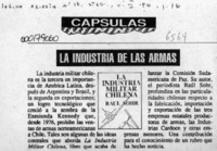 La Industria de las armas