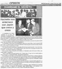 Hachette nos enternece con Japón que crece y crece  [artículo].