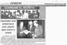 Hachette nos enternece con Japón que crece y crece  [artículo].