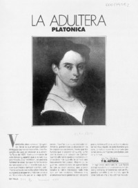La adultera platónica