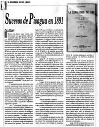 Sucesos de Pisagua en 1891