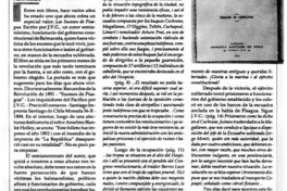 Sucesos de Pisagua en 1891