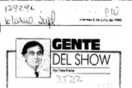 El teatro cómico rescata "Mustafá"  [artículo] Toño Freire.