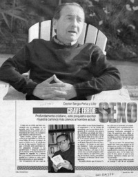 Grave error, sexo sin amor  [artículo] Lucía Zamora.