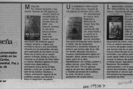 Reseña  [artículo].