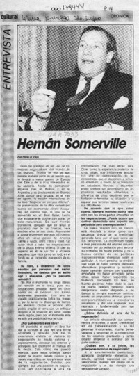 Hernán Somerville  [artículo] Plinio el Viejo.