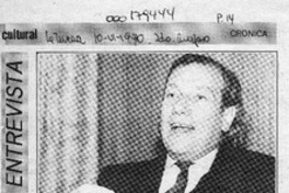 Hernán Somerville  [artículo] Plinio el Viejo.