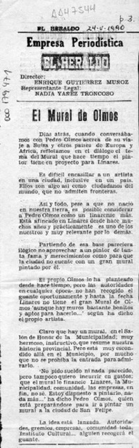 El Mural de Olmos