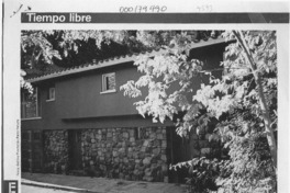 "La Chascona"  [artículo] Isabel Eyzaguirre.