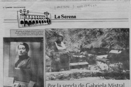Por la senda de Gabriela Mistral  [artículo].