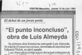 "El Punto inconcluso", obra de Luis Almeyda  [artículo].