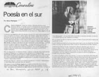 Poesía en el sur