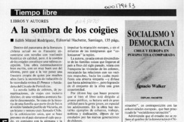 Libros y autores  [artículo].