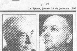 Hoy en contrapunto, Gabriel Valdés y Jorge Edwards