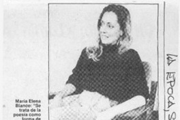 Se presentan los poemas de "Posesión por pérdida"