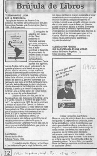 Brújula de libros  [artículo].