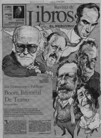 Boom editorial de teatro  [artículo] Alejandra Bluth.