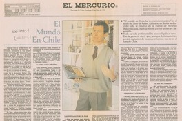 El mundo en Chile