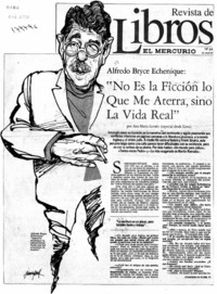 "No es la ficción lo que me aterra, sino la vida real"  [artículo] Ana María Larraín.