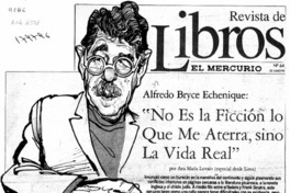 "No es la ficción lo que me aterra, sino la vida real"  [artículo] Ana María Larraín.