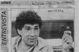 Hernán Rivera  [artículo] Plinio el Viejo.