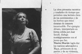 Teatro  [artículo].