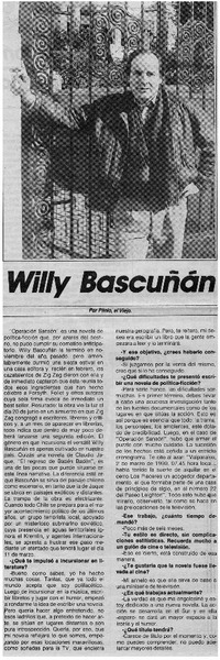 Willy Bascuñán