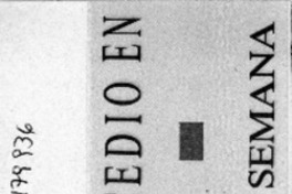 Matrimonio a los doce años --  [artículo].