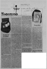 Tiempo pleno  [artículo].