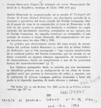 El triángulo del terror  [artículo] Cristián Garay Vera.