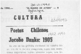 Poetas chilenos  [artículo] Ratón de biblioteca.