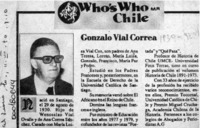 Gonzalo Vial Correa  [artículo].