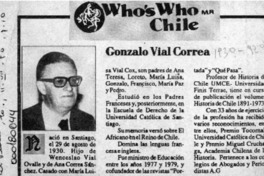 Gonzalo Vial Correa  [artículo].