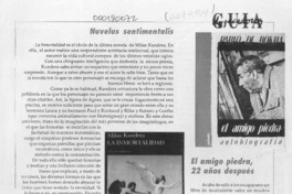 El amigo piedra, 22 años después