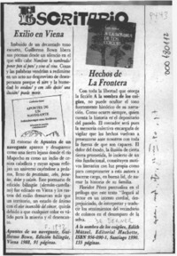 Escritorio  [artículo].