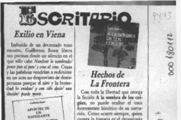 Escritorio  [artículo].