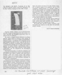 "La música de Dios"  [artículo] Luis O. Sandoval Martínez.